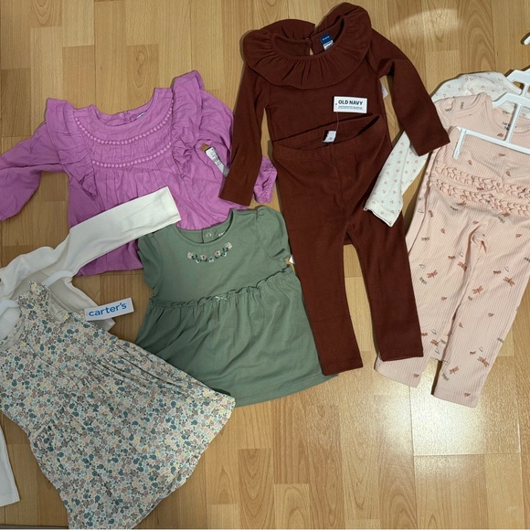 Brand new with tags! 24 months little girls clothes bundle. - Picture 1 of 13